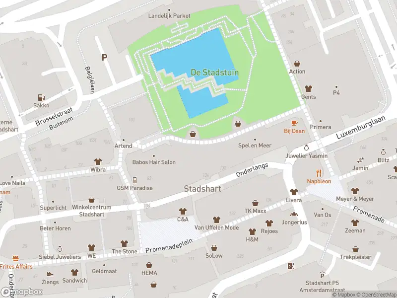 Ambulance met grote spoed naar de Warande in Zoetermeer