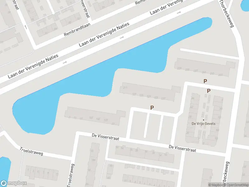 Besteld ambulance vervoer naar de Loudonstraat in Dordrecht