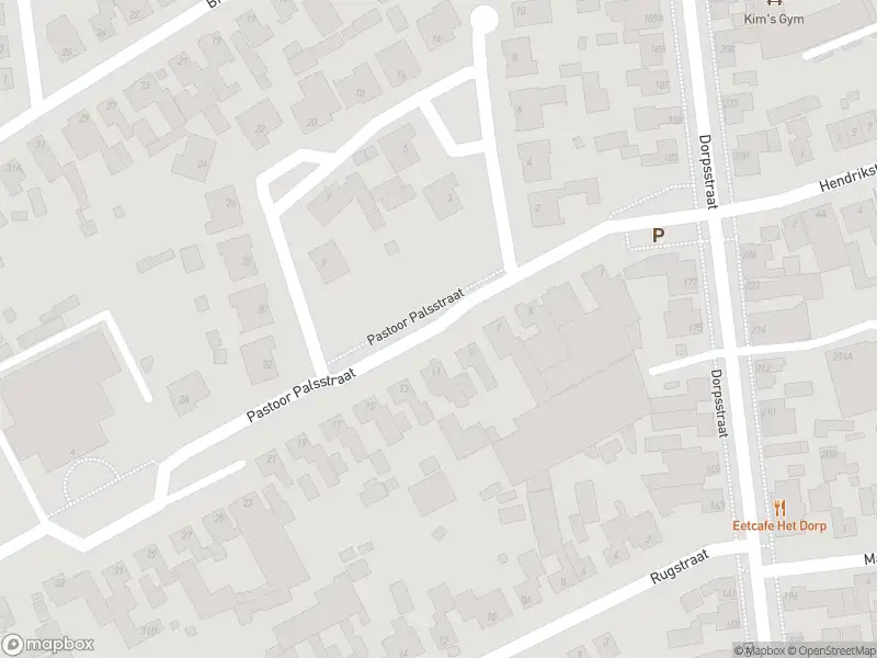 Overlastmelding Pastoor Palsstraat in Sint Willebrord