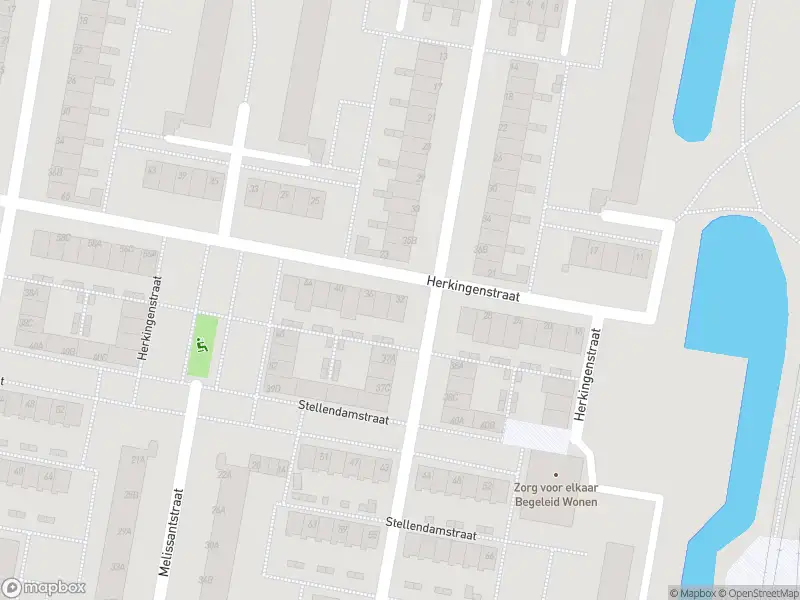 Besteld ambulance vervoer naar de Herkingenstraat in Rotterdam