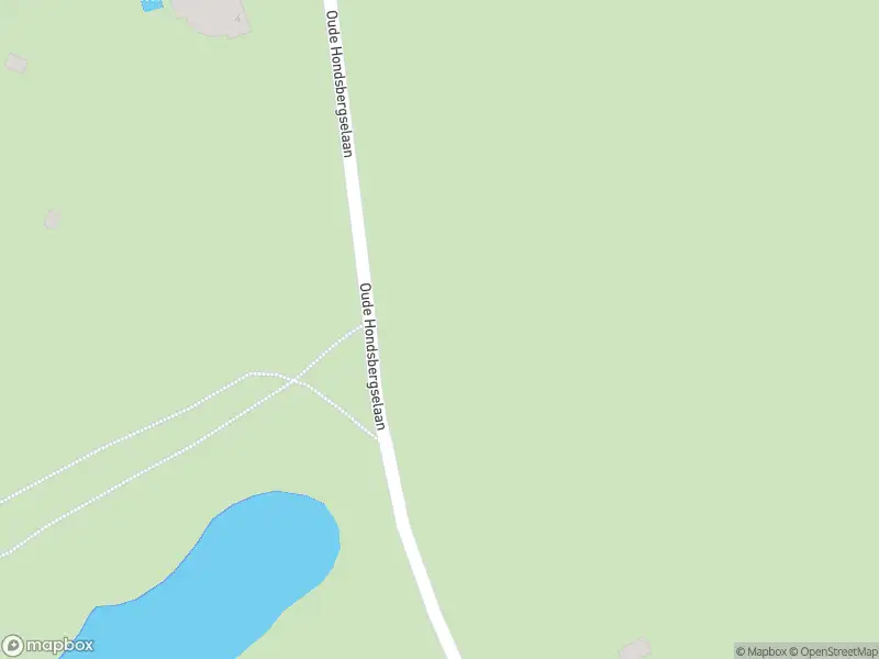 Overlastmelding Oude Hondsbergselaan in Oisterwijk