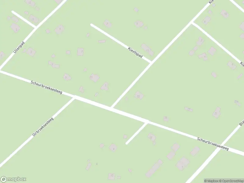 Overlastmelding Scheurbroeksesteeg in Haaren