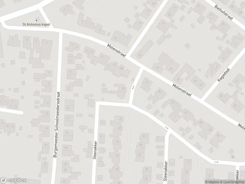 Overlastmelding Steenakker in Roosteren