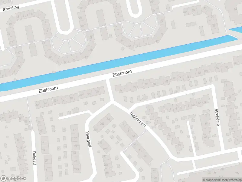 Ambulance met gepaste spoed naar de Ebstroom in Hellevoetsluis