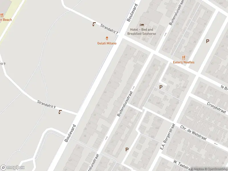 Overlastmelding Badstraat in Katwijk