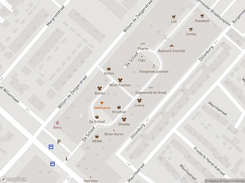 Overlastmelding Winkelcentrum De Schoof in Hendrik-Ido-Ambacht gesloten