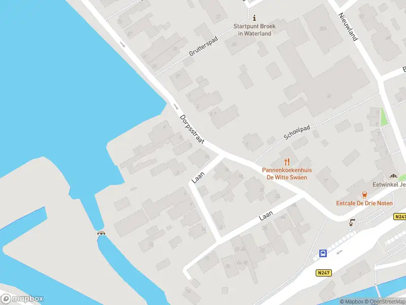 Overlastmelding Dorpsstraat in Broek in Waterland