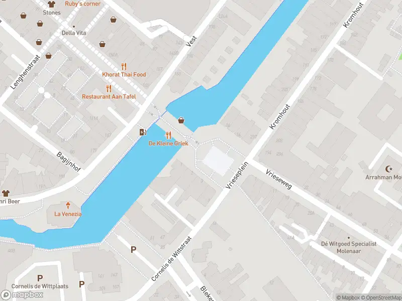 Anonieme overlastmelding Vrieseplein in Dordrecht