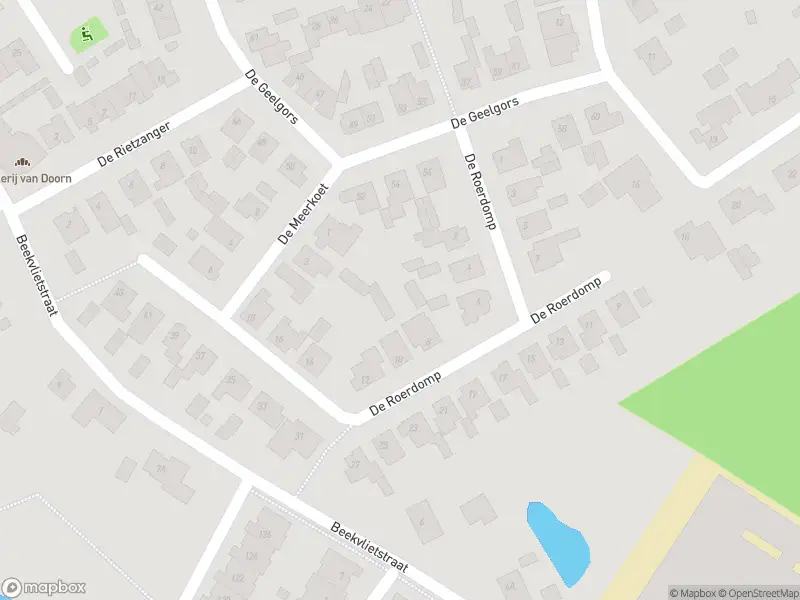 Overlastmelding De Roerdomp in Sint-Michielsgestel gesloten