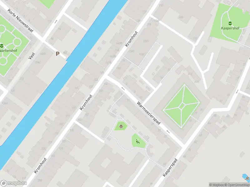 Overlastmelding Warmoezierspad in Dordrecht gesloten