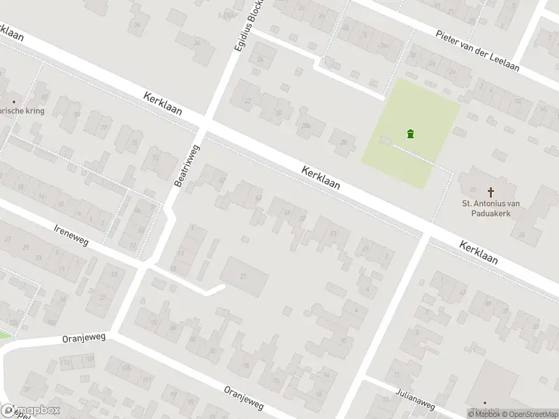 Overlastmelding Kerklaan in Kortenhoef