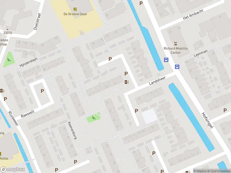 Ambulance met gepaste spoed naar de Hofsingel in Maasland