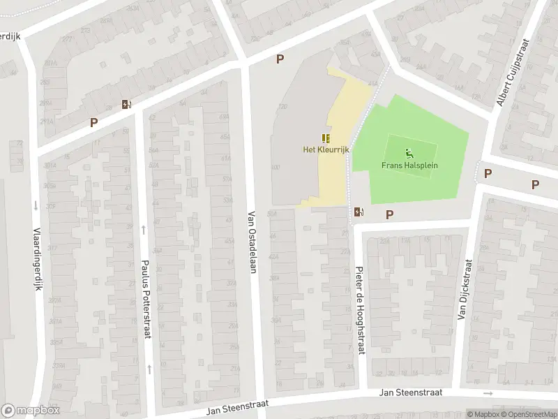 Ambulance met grote spoed naar de Van Ostadelaan in Schiedam