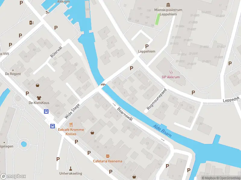 Politie met grote spoed naar de Heechein in Akkrum vanwege ongeval met letsel