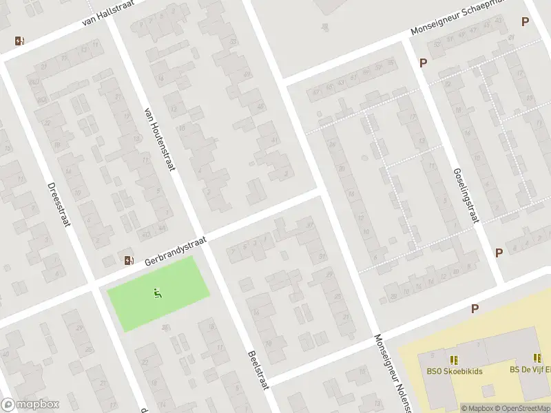 Brandweer met grote spoed naar de Gerbrandystraat in Rijen vanwege gebouwbrand