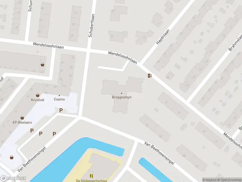 Besteld ambulance vervoer naar de Mendelssohnlaan in Rotterdam