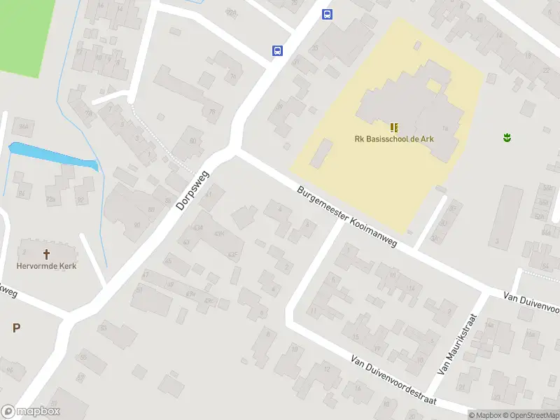 Overlastmelding Burgemeester Kooimanweg in Hensbroek