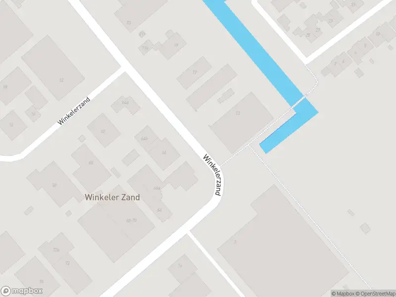 Overlastmelding Winkelerzand in Winkel gesloten