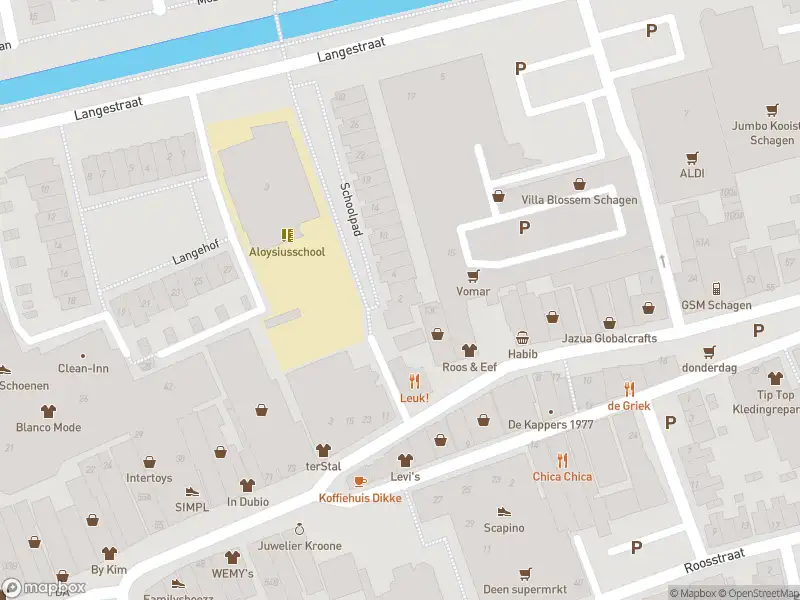 Overlastmelding Schoolpad in Schagen