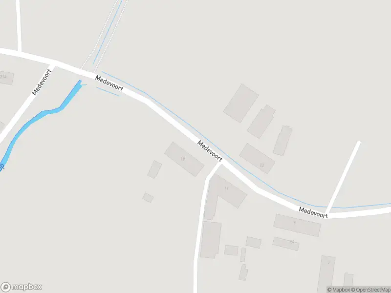 Politie naar de Medevoort in Helmond vanwege ongeval met letsel