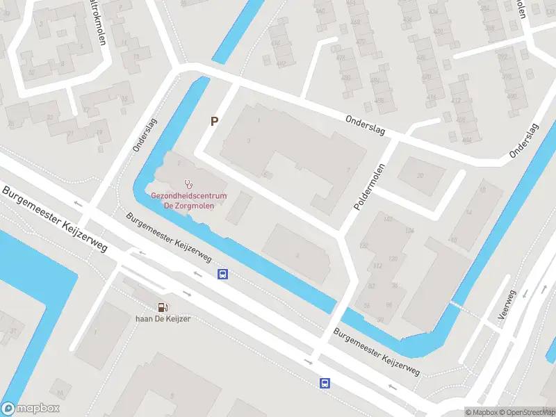 Ambulance met gepaste spoed naar de Poldermolen in Papendrecht