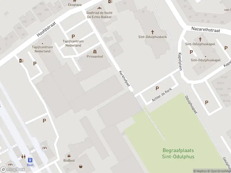 Overlastmelding Kerkhofpad in Best gesloten