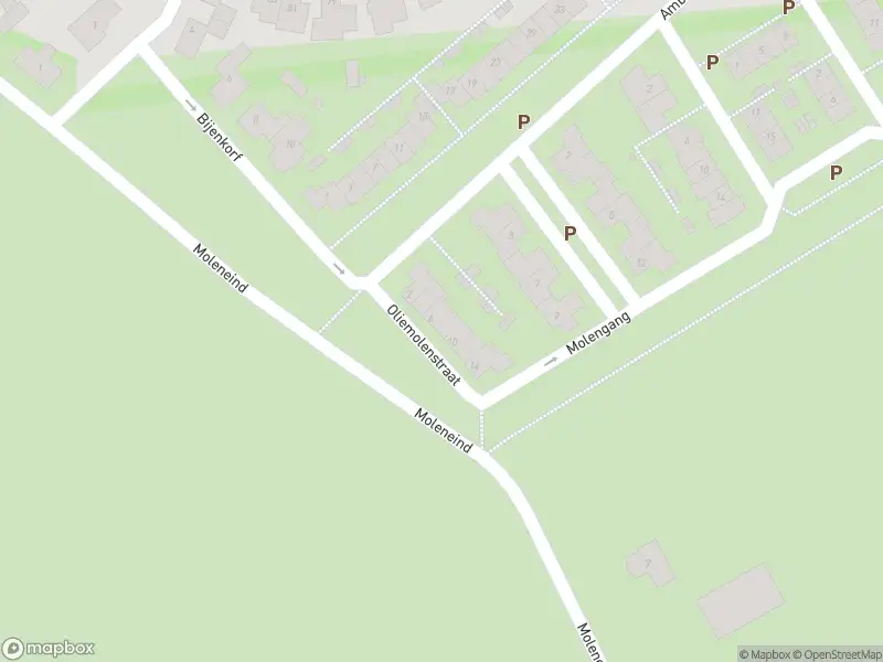 Overlastmelding Oliemolenstraat in Loon op Zand