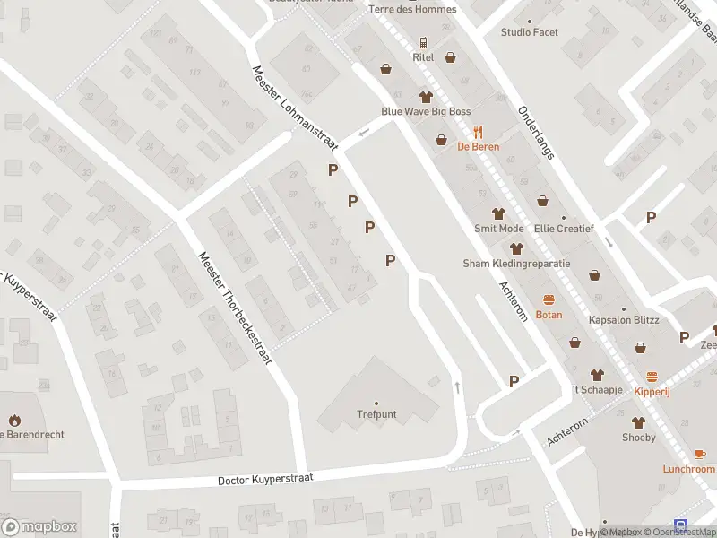 Ambulance met grote spoed naar de Mr. Lohmanstraat in Barendrecht