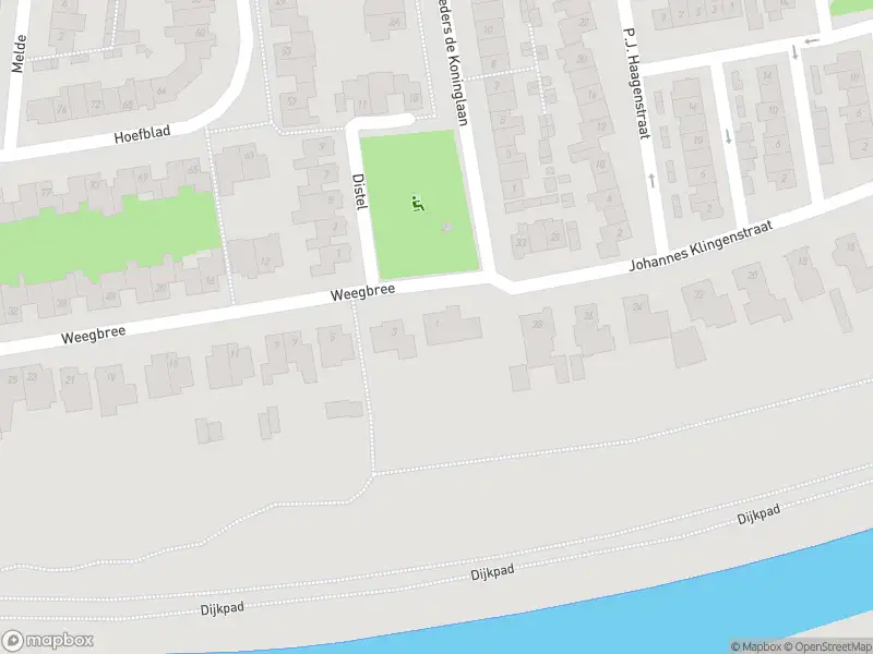 Overlastmelding Weegbree in Best