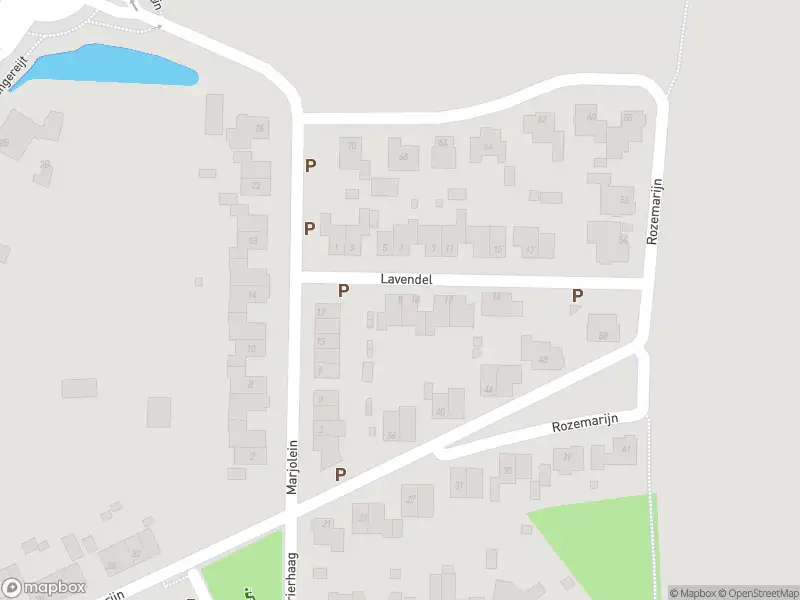 Overlastmelding Lavendel in Oost West en Middelbeers