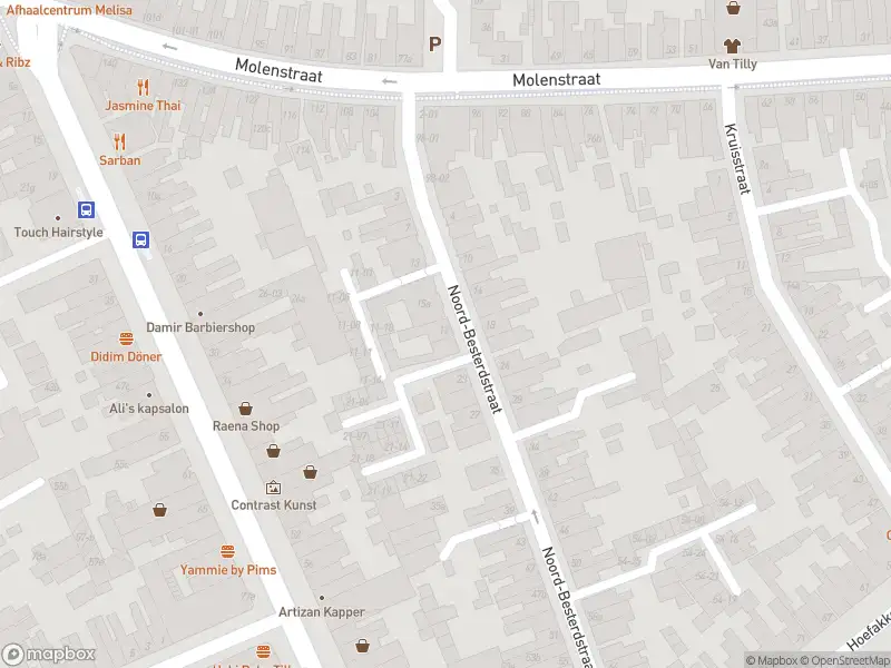 Overlastmelding Noord-Besterdstraat in Tilburg