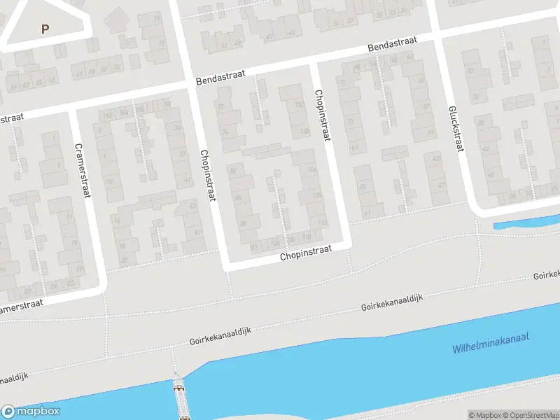 Overlastmelding Chopinstraat in Tilburg