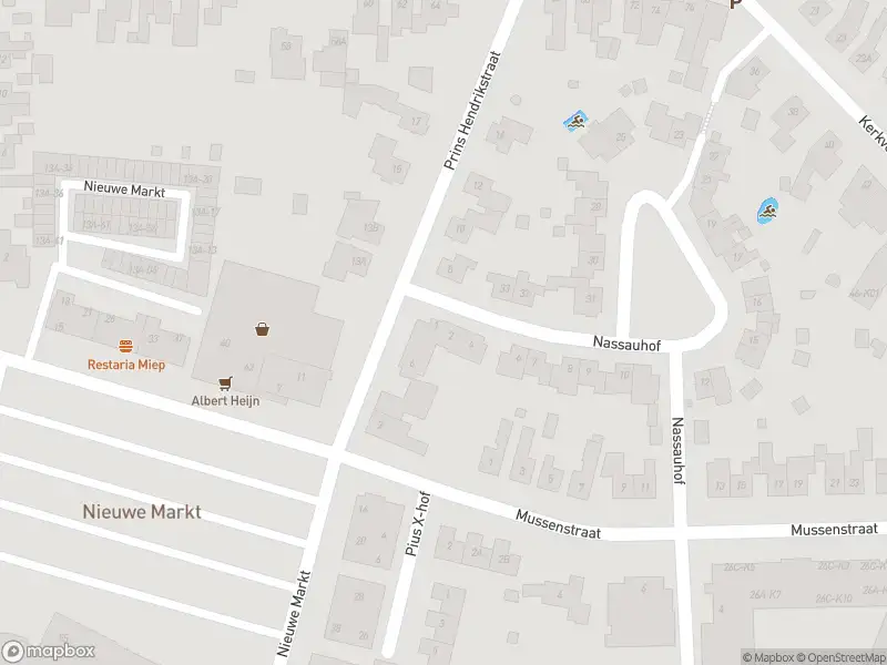 Overlastmelding Nassauhof in Echt