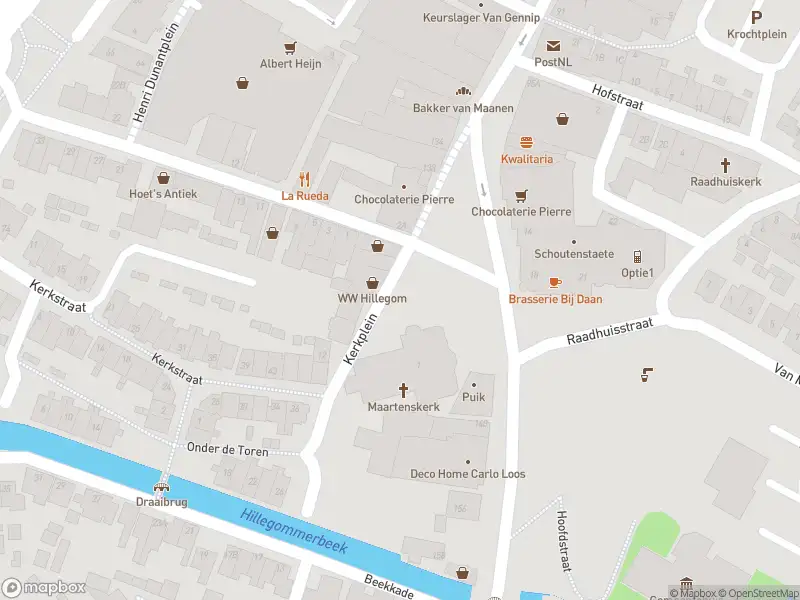 Anonieme overlastmelding Kerkplein in Hillegom gesloten