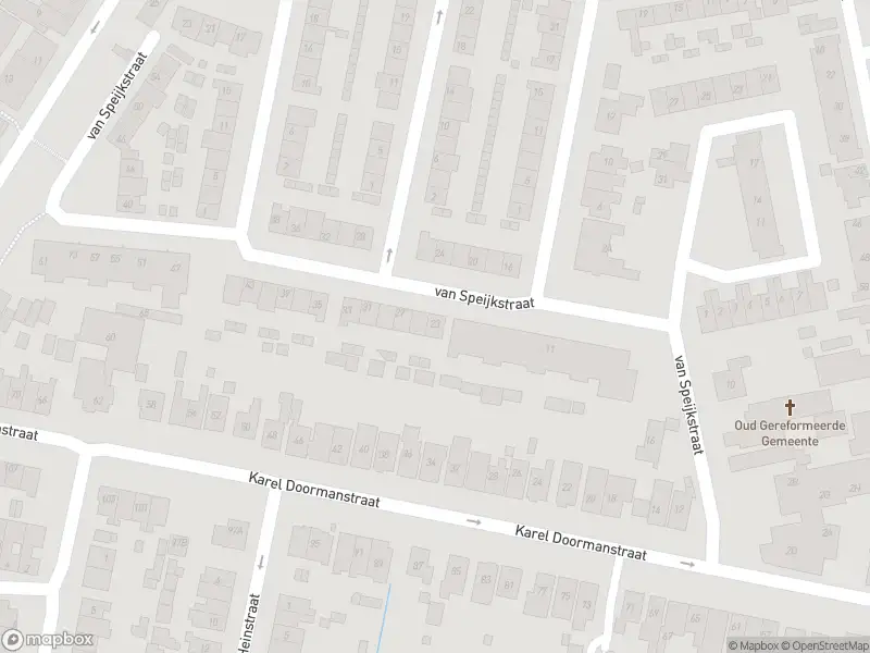 Overlastmelding Van Speijkstraat in Oud-Beijerland gesloten