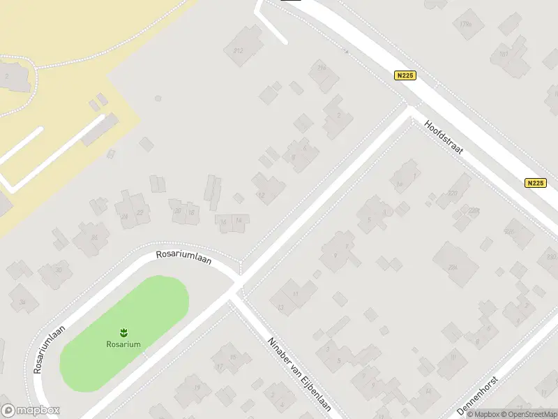 Brandweer met gepaste spoed naar de Buntlaan in Driebergen-Rijsenburg