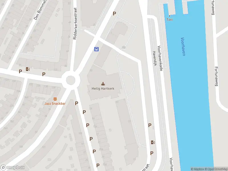 Ambulance met grote spoed naar de Havendijk in Schiedam