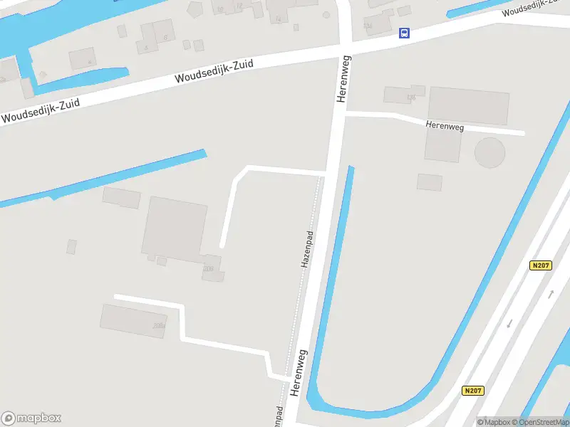 Overlastmelding Herenweg in Woubrugge