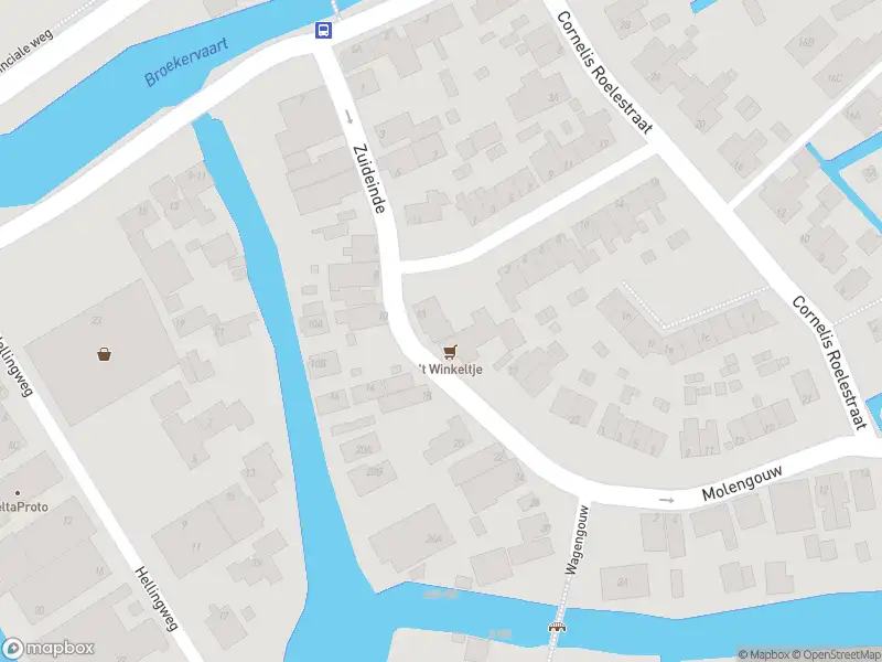 Overlastmelding Zuideinde in Broek in Waterland