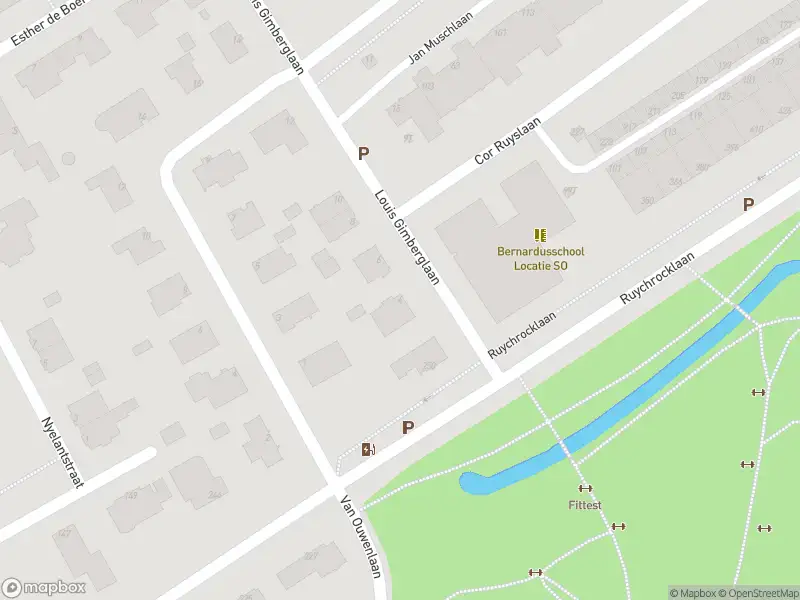 Ambulance met grote spoed naar de Louis Gimberglaan in 's-Gravenhage