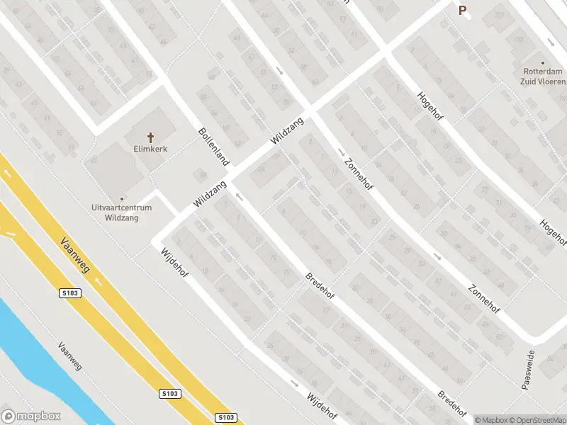 Besteld ambulance vervoer naar de Bredehof in Rotterdam