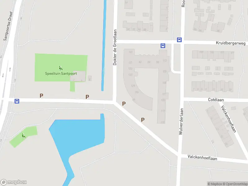 Overlastmelding Valckenhoeflaan in Santpoort-Noord