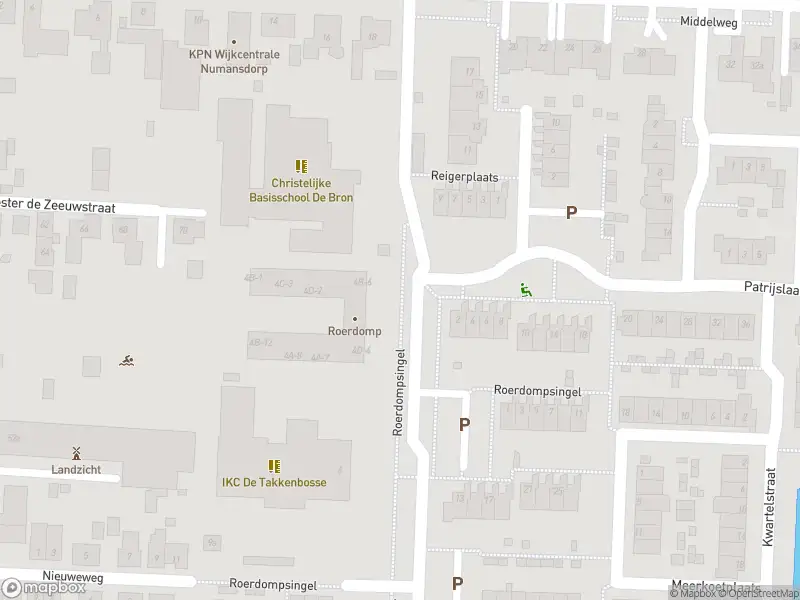Ambulance met gepaste spoed naar de Roerdompsingel in Numansdorp