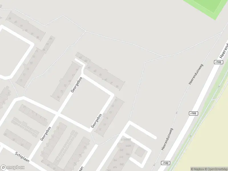 Overlastmelding Georgebos in IJmuiden