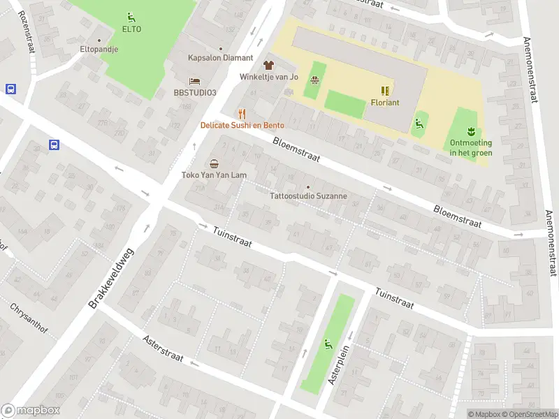 Overlastmelding Brakkeveldweg in 1782AG Den Helder gesloten