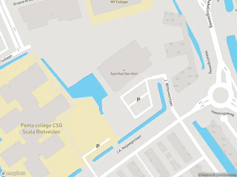 Brandweer met gepaste spoed naar de J. Witteveenlaan in Spijkenisse vanwege afgaan automatisch brandalarm