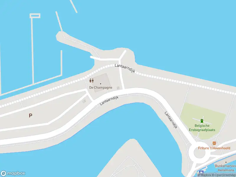 Politie met gepaste spoed naar de Lantaarndijk in Willemstad