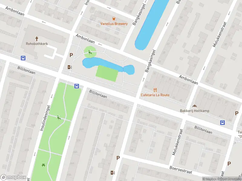 Ambulance met grote spoed naar de Riouwlaan in Vlaardingen