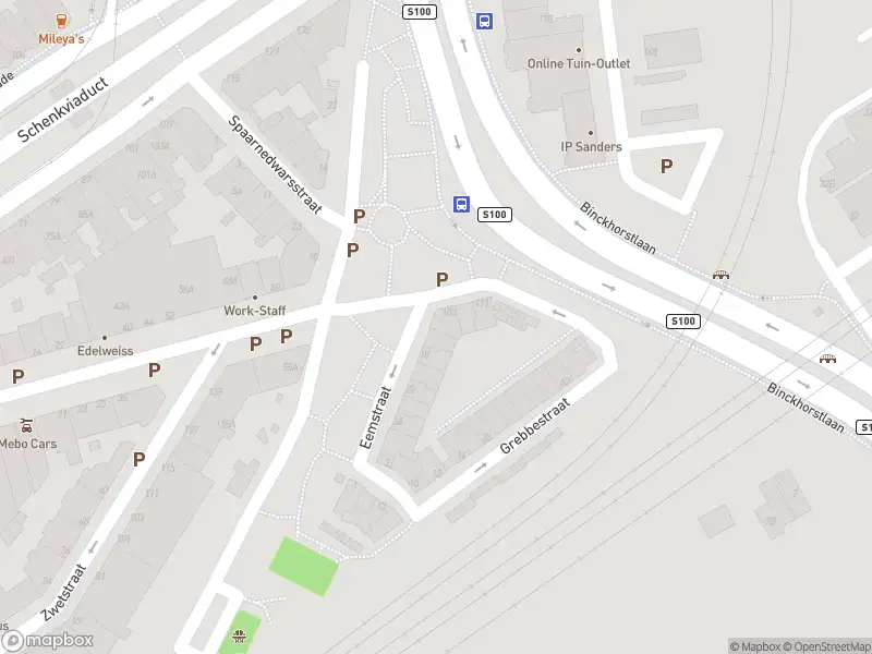 Ambulance met grote spoed naar de Eemstraat in 's-Gravenhage