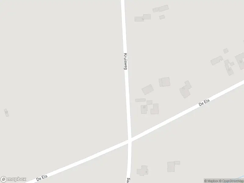 Brandweer met grote spoed naar de Kruisweg in Beekbergen